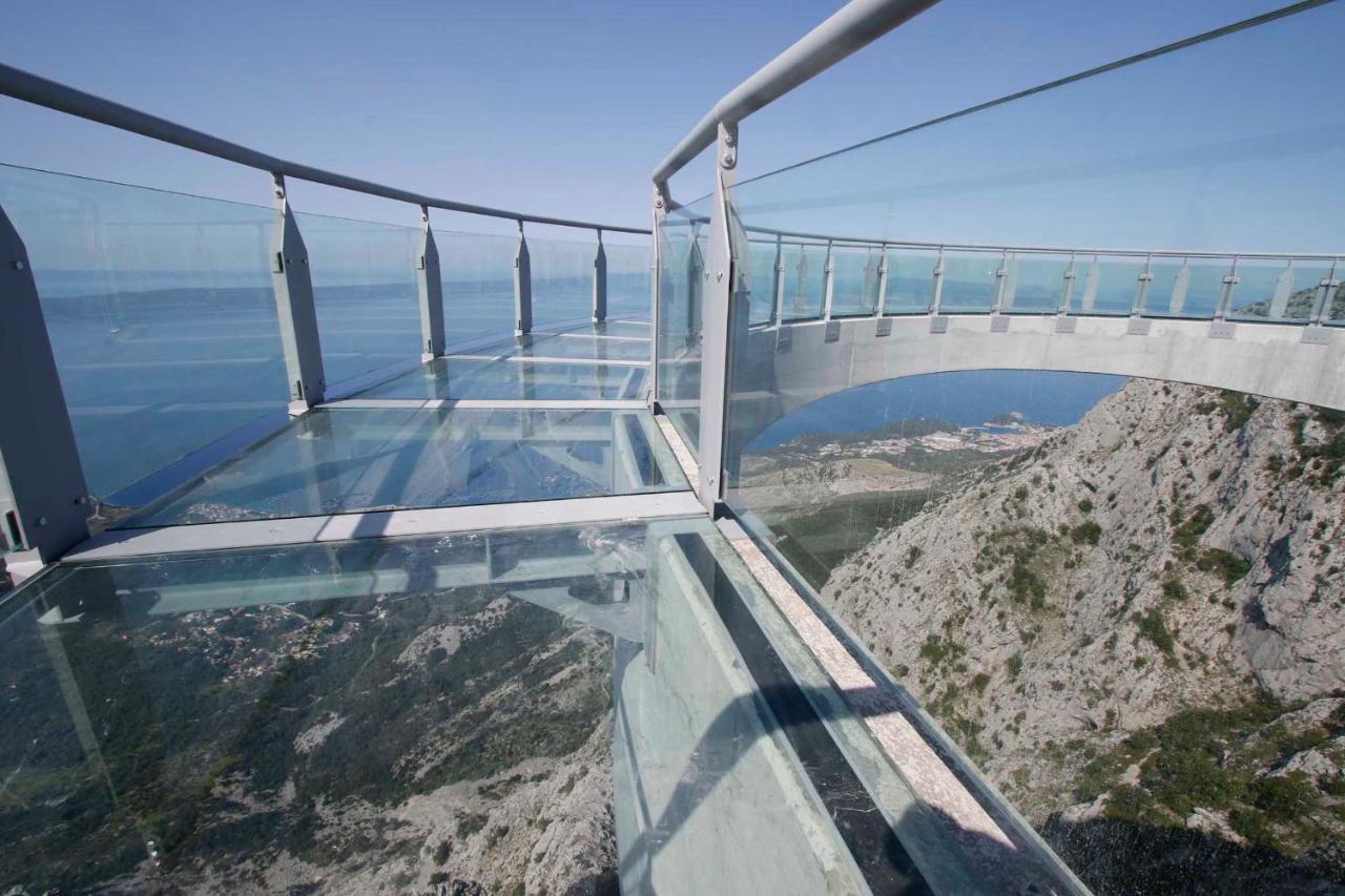 Apartment Toni Makarska Eksteriør bilde