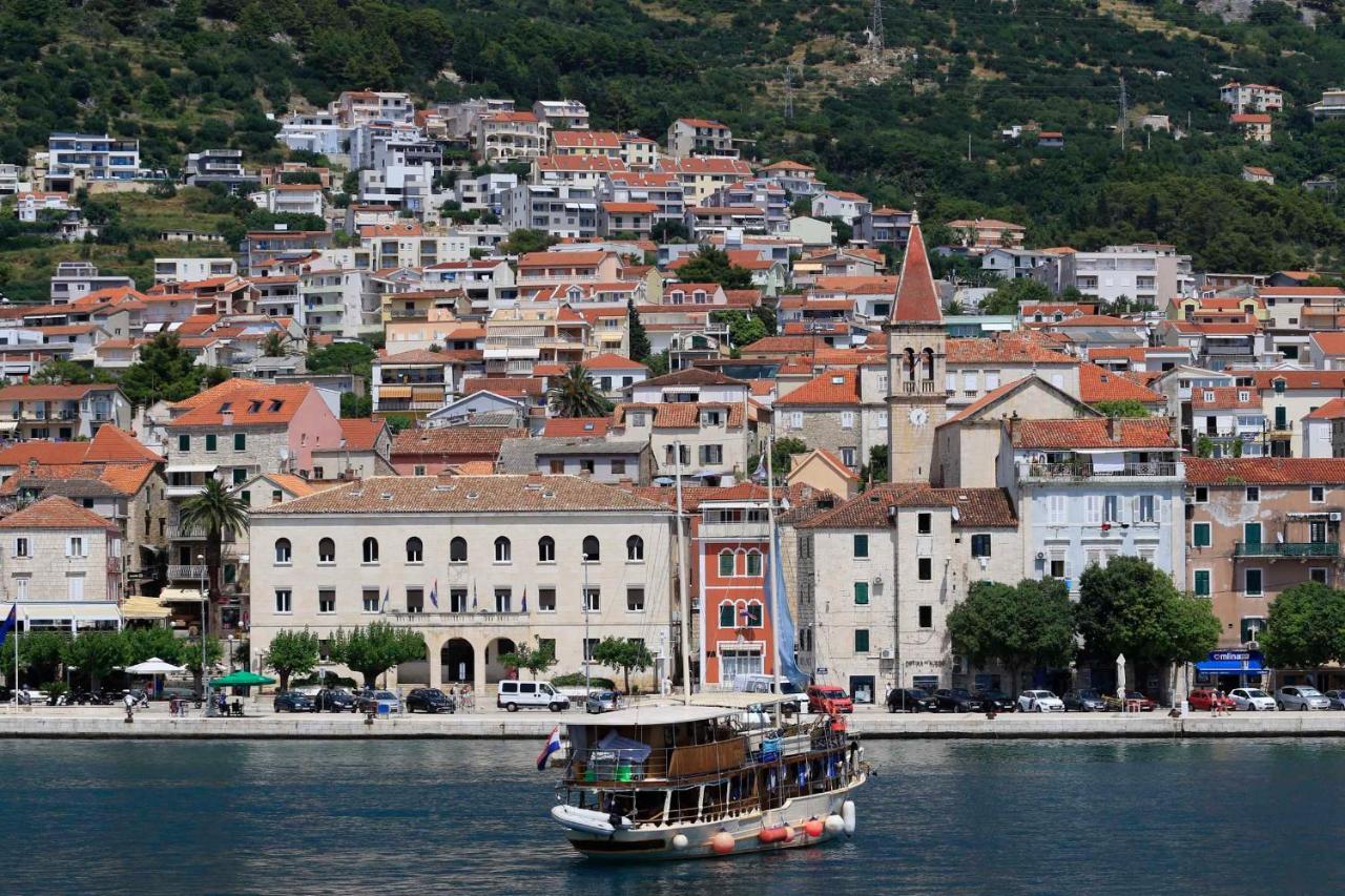 Apartment Toni Makarska Eksteriør bilde