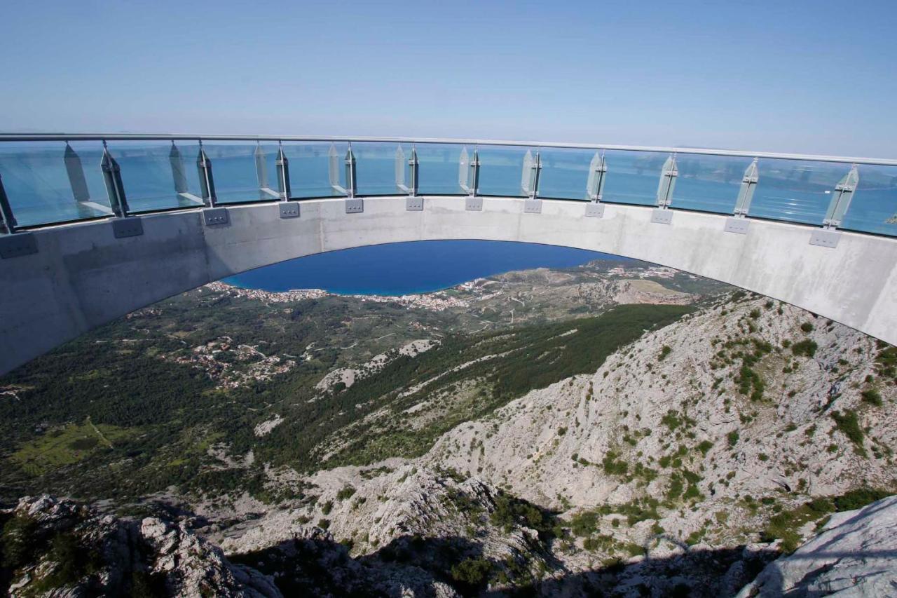 Apartment Toni Makarska Eksteriør bilde