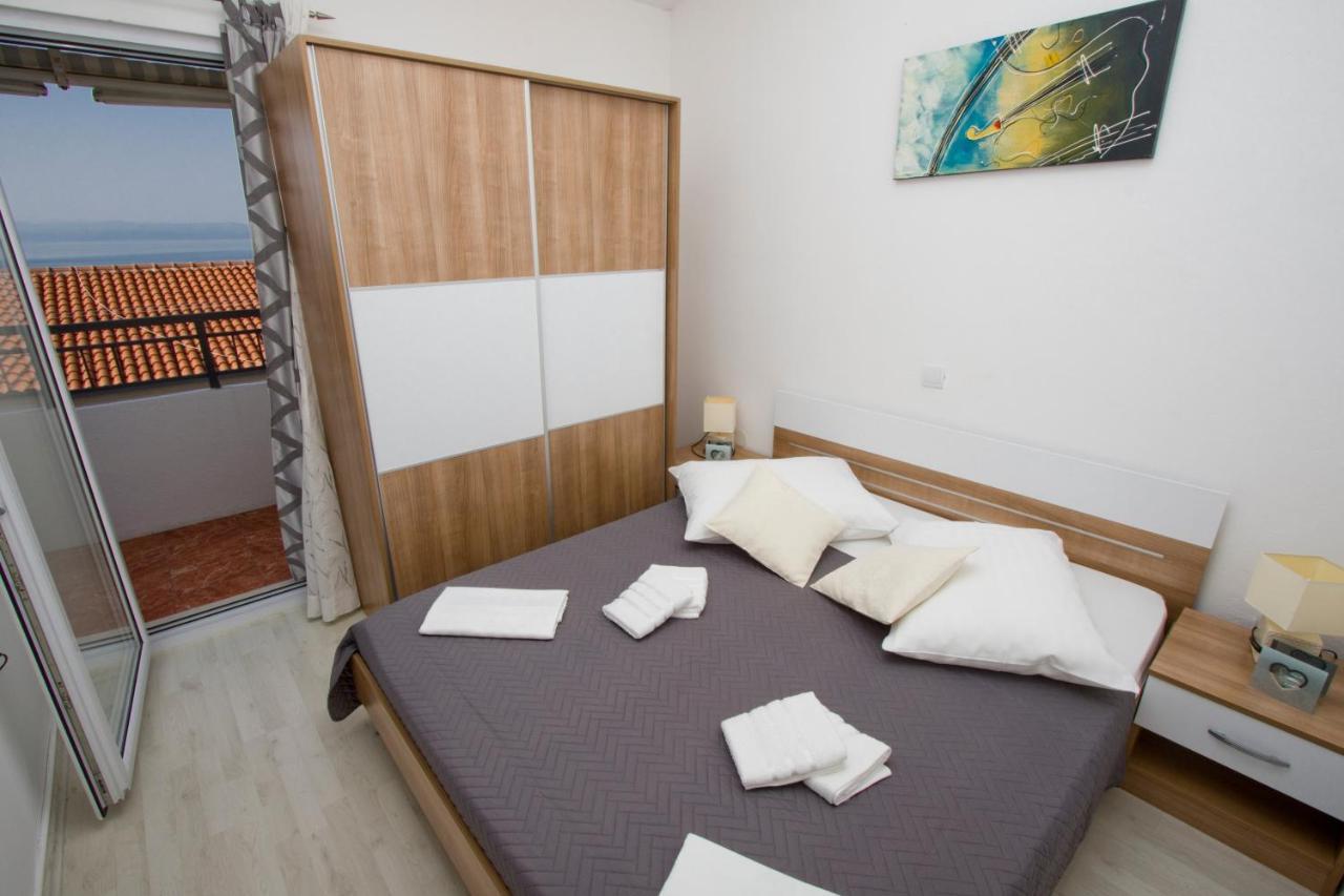 Apartment Toni Makarska Eksteriør bilde