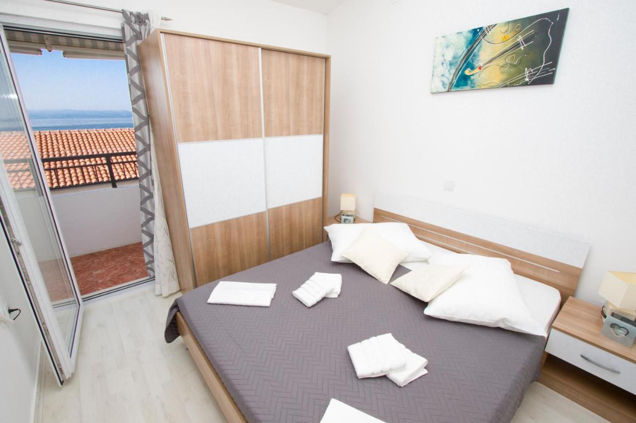Apartment Toni Makarska Eksteriør bilde